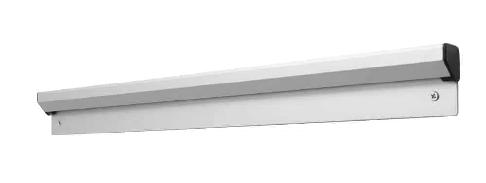 Aluminium faneholder, 610mm - monteres med skruer eller lim - Billede 2