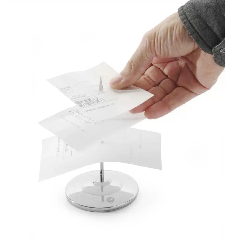 Bonspyd i blank aluminium, ø80x(h)150mm, skruer eller klæb inkluderet - Billede 4