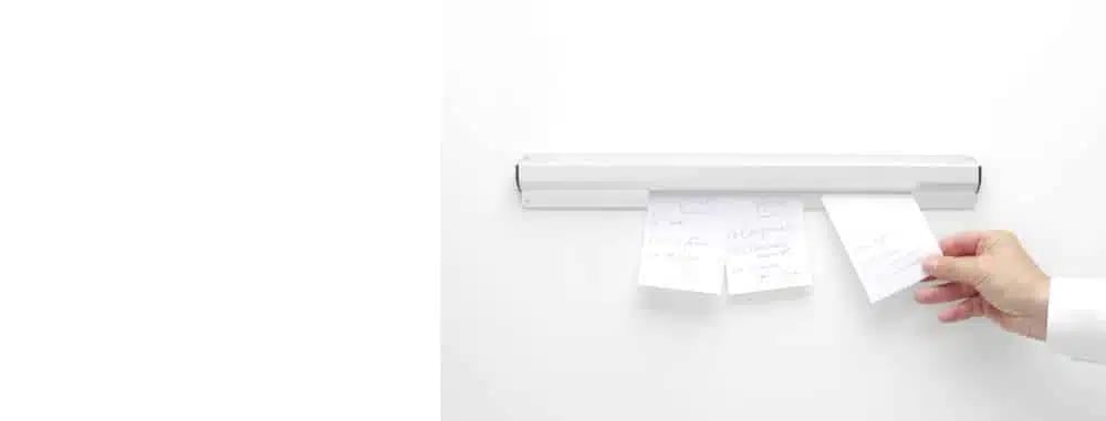 Kvitteringsholder, ø80x(h)150mm - Billede 4