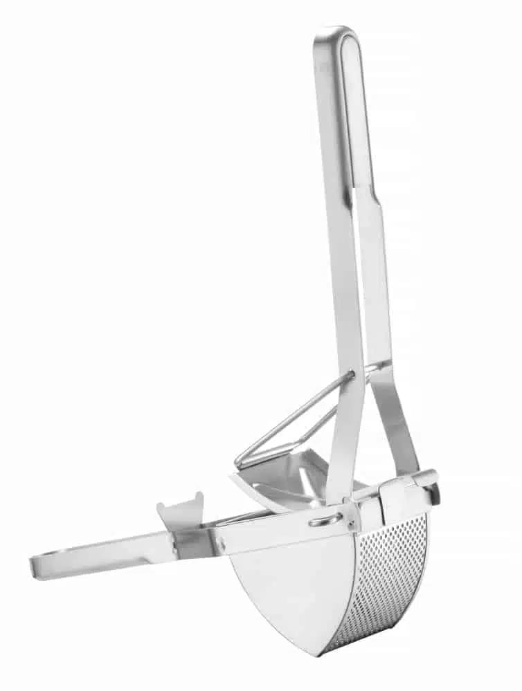 Kartoffelpresser, Hendi, 320x110mm, lavet af rustfrit stål - Billede 2