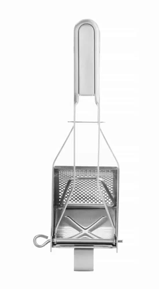 Kartoffelpresser, Hendi, 320x110mm, lavet af rustfrit stål - Billede 4