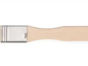 Smør- og fedtpensel med naturlige børster, sæt af 2 stk., 190x20mm