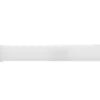 Flad silikonepensel til smør og fedt, 220x32mm, med polypropylenhåndtag.