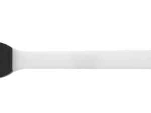 Flad silikonepensel til smør og fedt, 220x32mm, med polypropylenhåndtag.