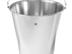Spand med forstærket bund, Profi Line, 15L, ø305x(H)330mm, graduering, Hendi