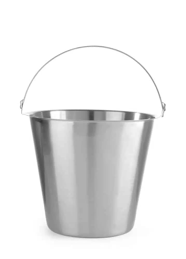 Spand, Hendi, Kitchen Line, 12L, ø310x(H)300mm, Rustfrit Stål