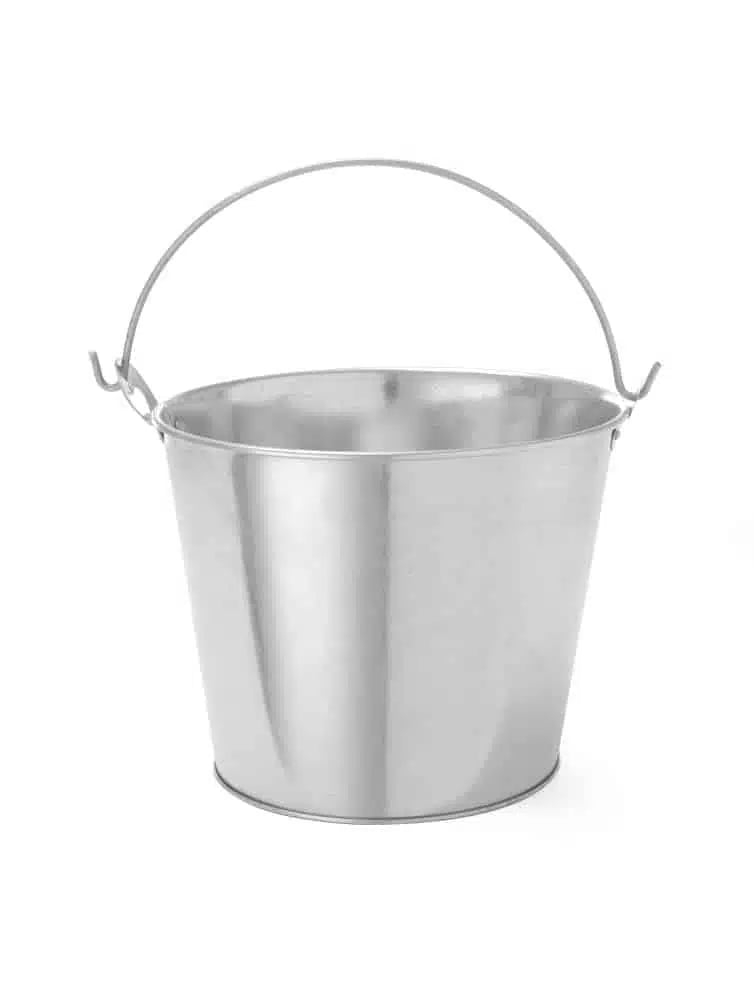 Ølspand, Hendi, ø230x(H)180mm med integreret flaskeåbner i håndtaget