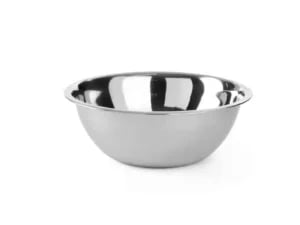Rustfrit stål mixingskål, 4,9L, ø300x(H)118mm, Hendi