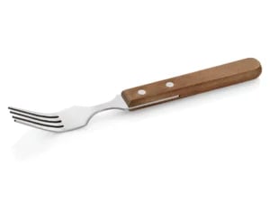 Steak/pizza cutlery fork