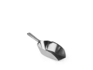 Aluminiumsske, 0,125l, 180mm - perfekt til portionering af mad