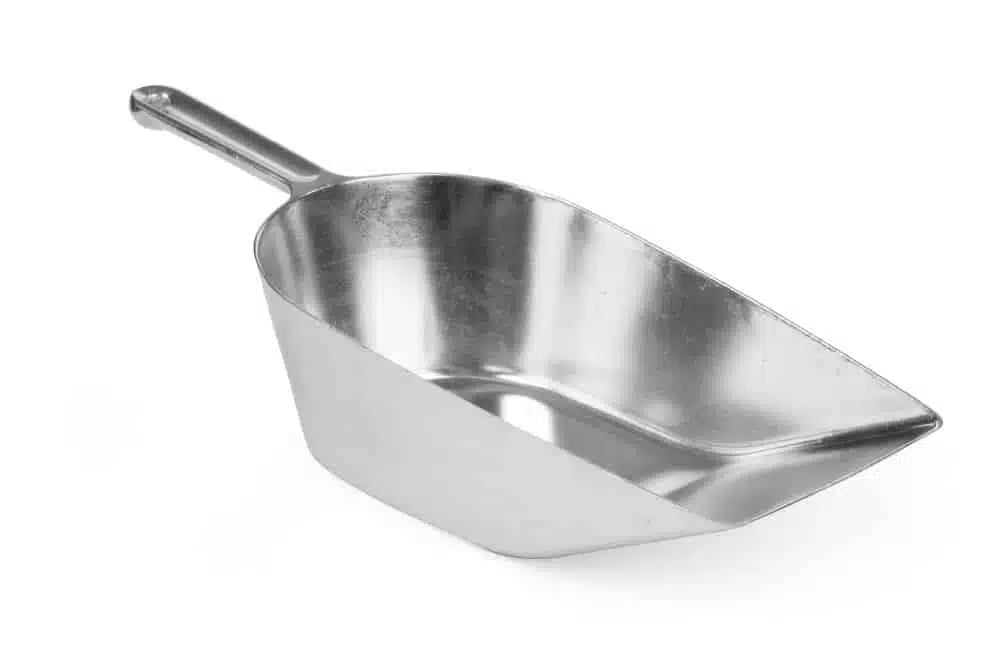 Aluminiumsske, 0,5l, 265mm - perfekt til portionering af madvarer