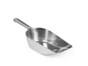 Aluminiumsskovl, 0,65l, 310mm - perfekt til køkkenbrug