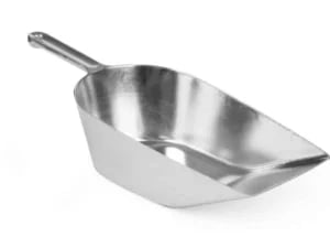 Aluminiumsskovl, 2l, 390mm lang
