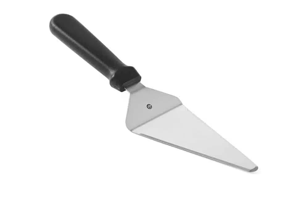 Kagespade/skærer med fastgørelsesklip, aftagelig, 300x75mm
