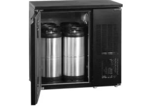 CKC4 Fustagekøler, 190 liter, 74 kg