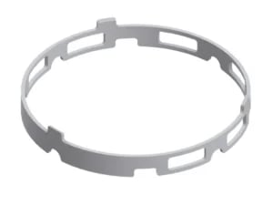 Wokring til friggitrice i rustfrit stål 20 cm diameter - 544439900