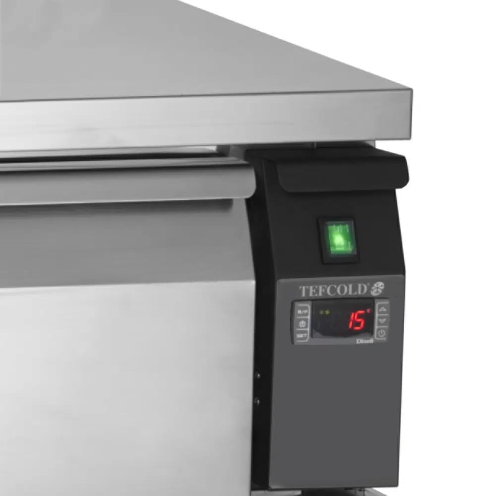 UD2-3 Rustfrit Stål Køl/Frys Enhed med 60kg Kapacitet pr. Skuffe - Billede 2