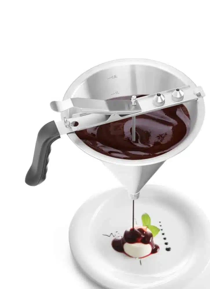 Konfekturetragt Profi Line, 1,5L, ø212x(H)315mm, med ergonomisk håndtag - Billede 5