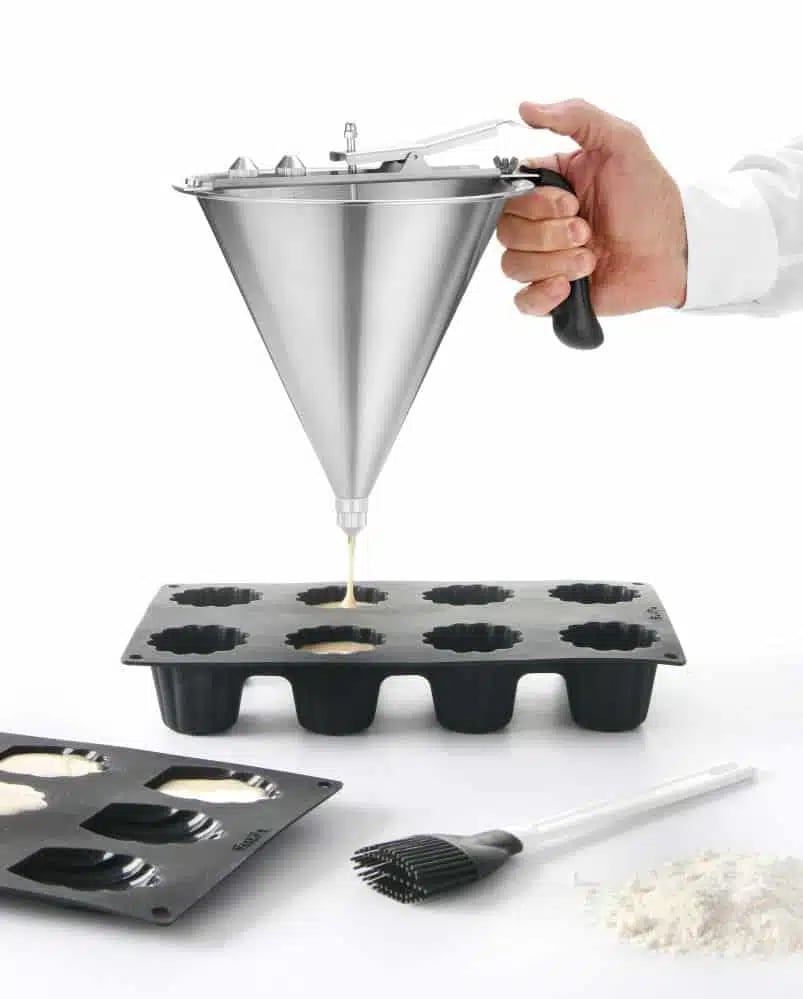 Konfekturetragt Profi Line, 1,5L, ø212x(H)315mm, med ergonomisk håndtag - Billede 2