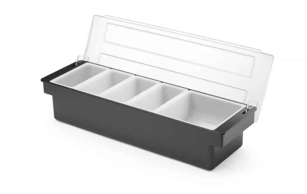 5 rum holder, 495 x 160 x 100 mm - Billede 4