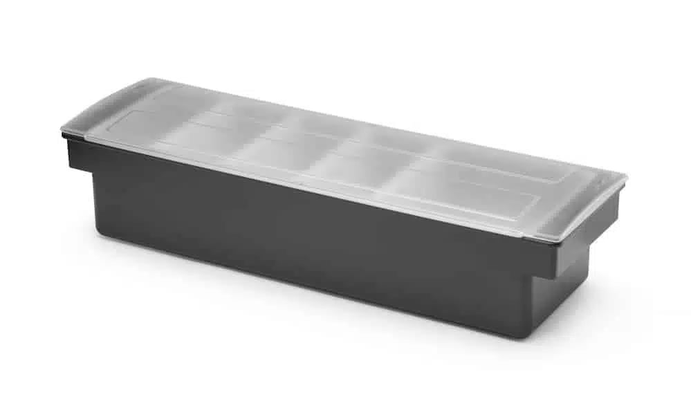 5 rum holder, 495 x 160 x 100 mm - Billede 2