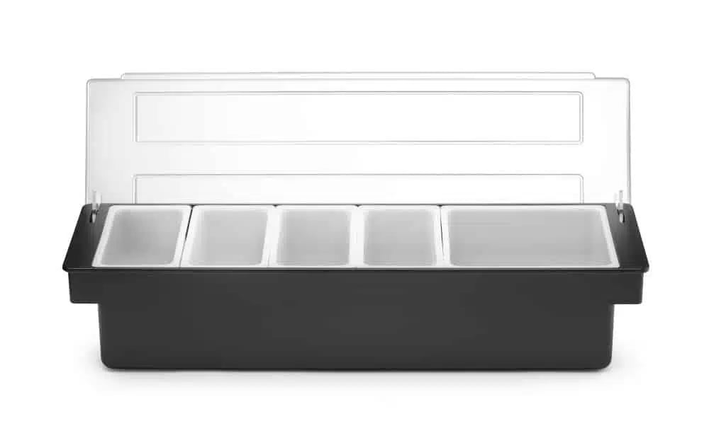5 rum holder, 495 x 160 x 100 mm - Billede 3