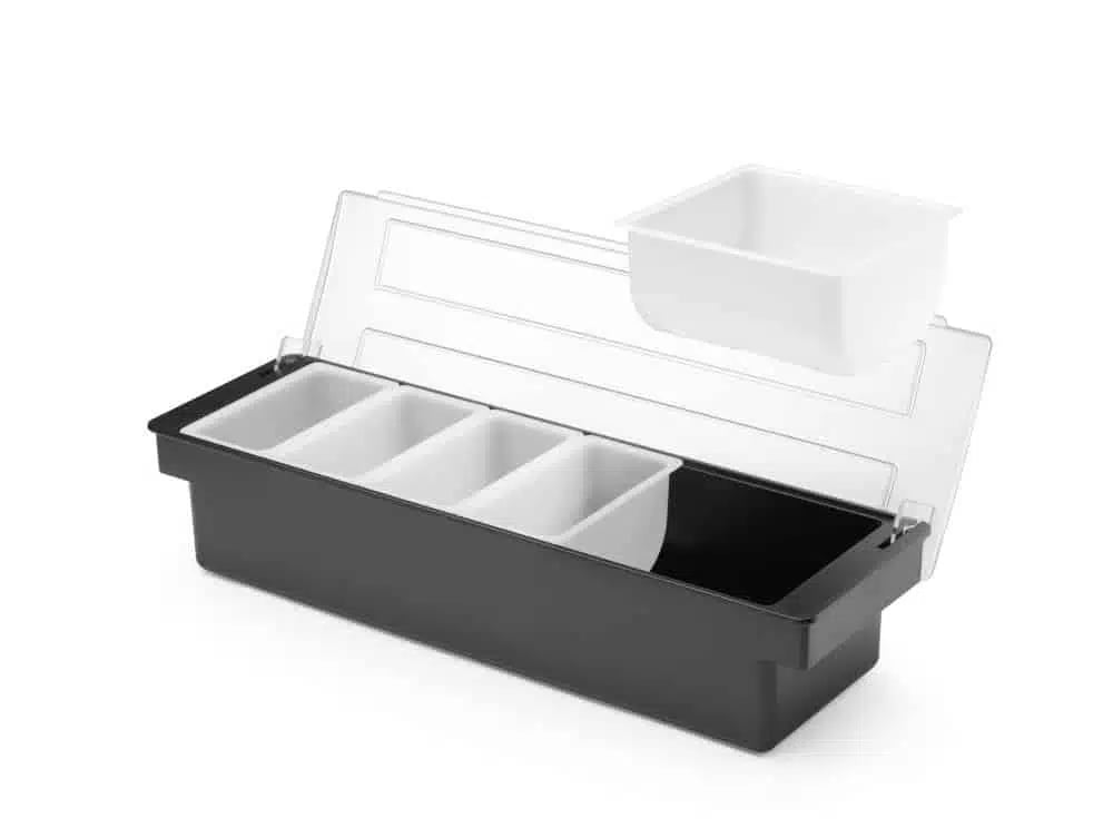 5 rum holder, 495 x 160 x 100 mm - Billede 5