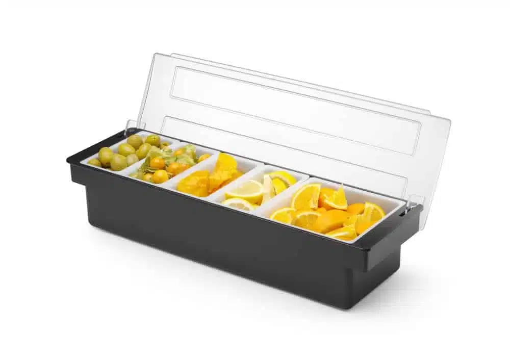 5 rum holder, 495 x 160 x 100 mm - Billede 6