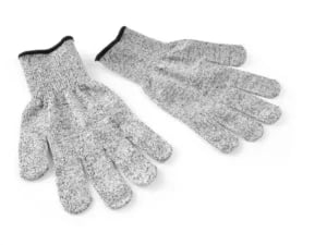 Skærefaste handsker, certificeret - sæt af 2 stk., (L)260mm.