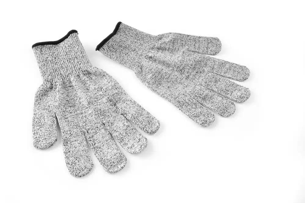 Skærefaste handsker, certificeret - sæt af 2 stk., (L)260mm.