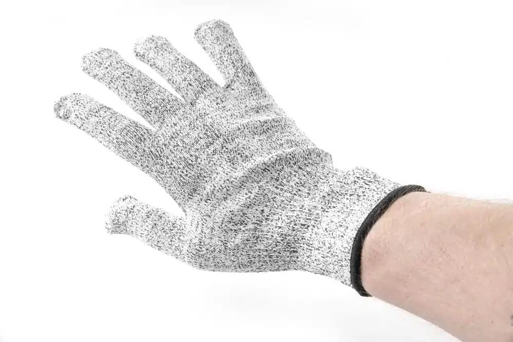 Skærefaste handsker, certificeret - sæt af 2 stk., (L)260mm. - Billede 4