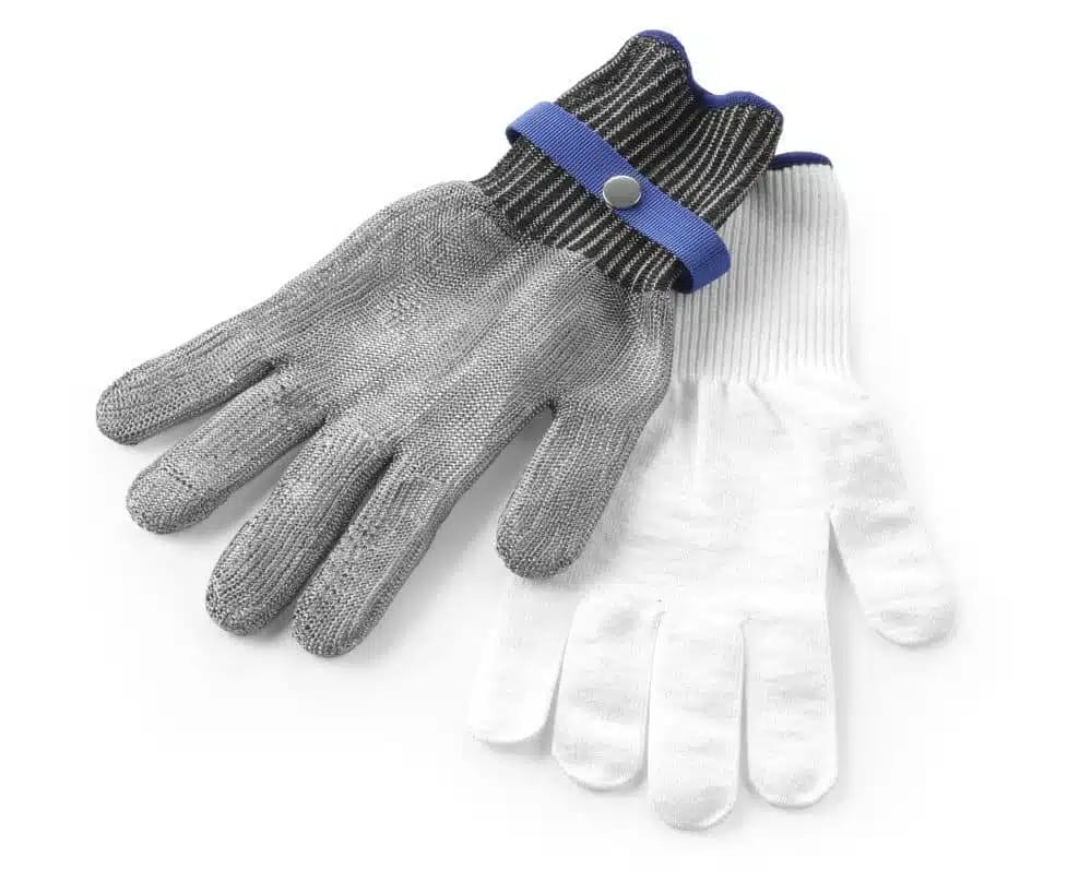 Skærefaste handsker, certificeret, Medium, (L)305mm, 2 stk. - Billede 2