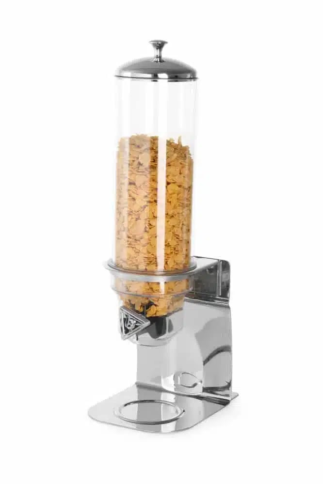 Müesli dispenser, 4l, nem at rengøre, inkl. 5 farvede tud