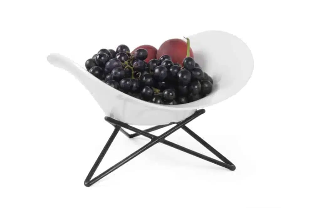 Skridsikre displaystandere, Fine Dine, 260x230x(H)100mm. Stålramme med PVC belægning. - Billede 4