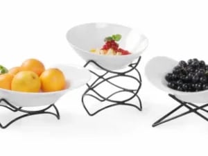 Skridsikre displaystandere, Fine Dine, 260x230x(H)100mm. Stålramme med PVC belægning. - Billede 5