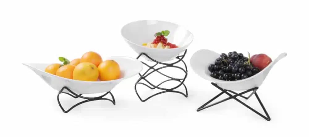 Skridsikre displaystandere, Fine Dine, 260x230x(H)100mm. Stålramme med PVC belægning. - Billede 5