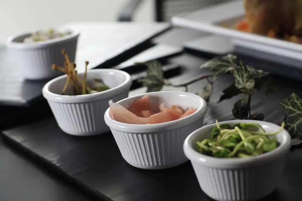 Ramekin, Hendi, 50 ml, 0,05L, ø70x(H)35mm, Ribbet. - Billede 2