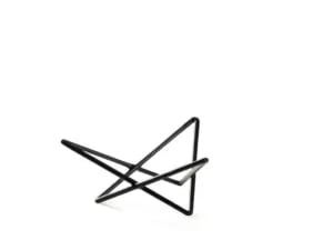 Skridsikre displaystandere, Fine Dine, 260x230x(H)100mm. Stålramme med PVC belægning. - Billede 2