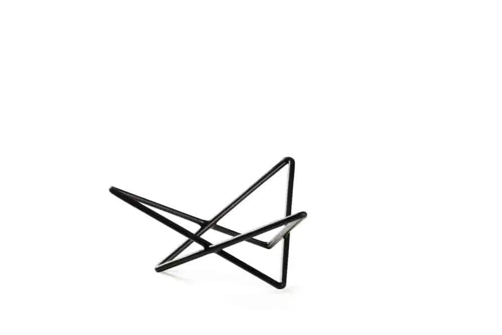 Skridsikre displaystandere, Fine Dine, 260x230x(H)100mm. Stålramme med PVC belægning. - Billede 2