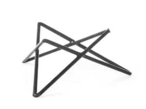 Skridsikre displaystandere, Fine Dine, 260x230x(H)100mm. Stålramme med PVC belægning.