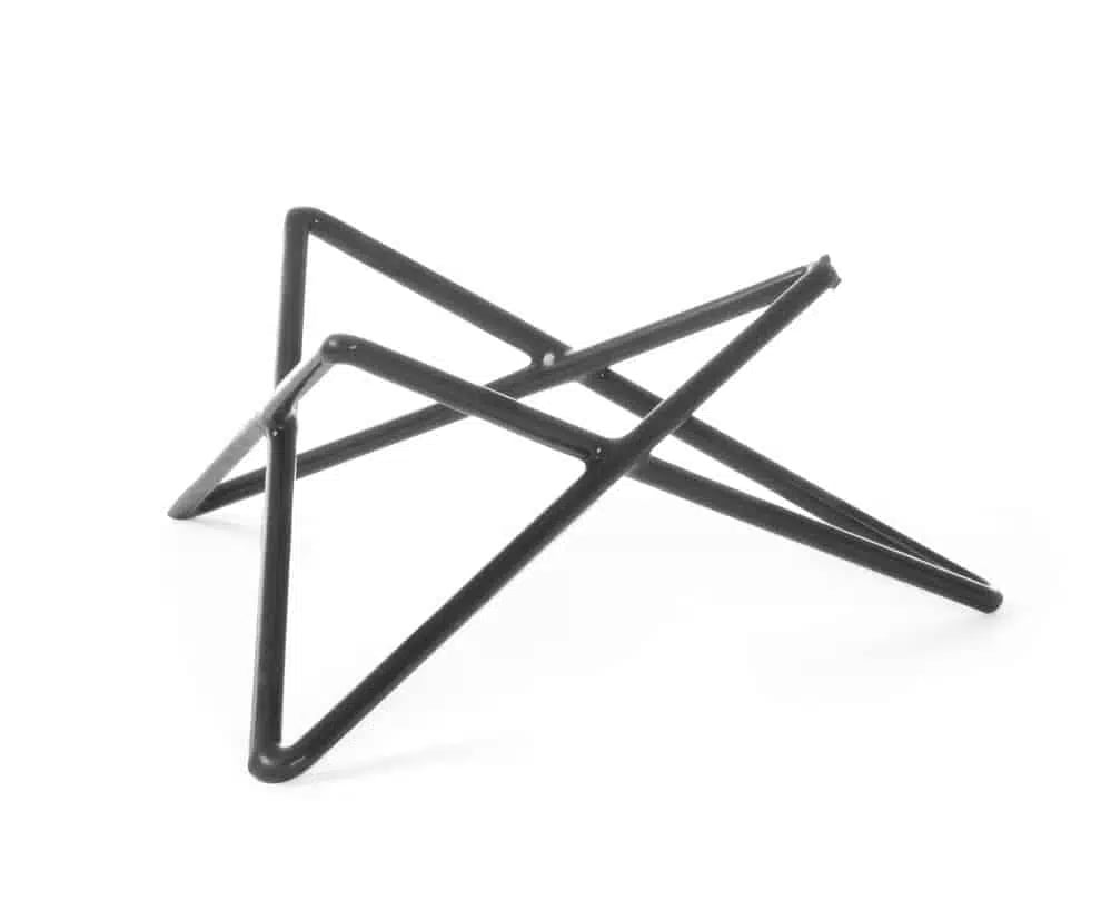 Skridsikre displaystandere, Fine Dine, 260x230x(H)100mm. Stålramme med PVC belægning.