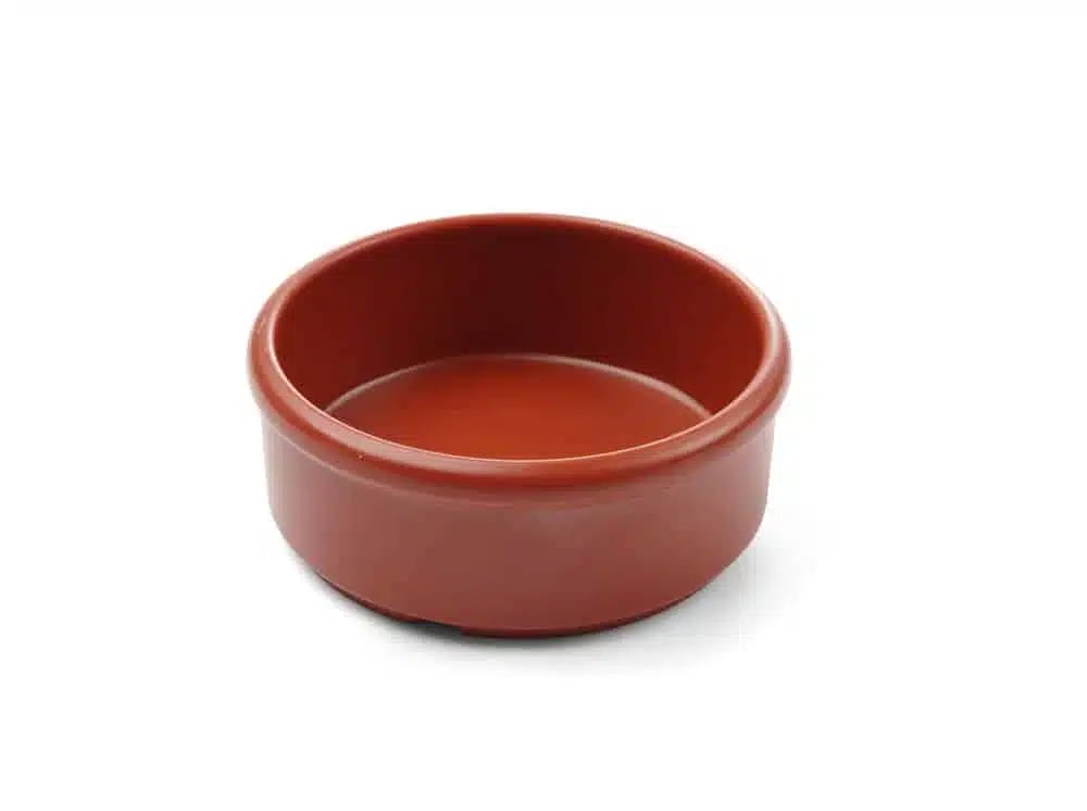 Smør- og sauceskål - 3 stk, sort, ø80x(H)30mm - Billede 3