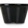 Ramekin - 12 stk, Hendi, 0,045L, Sort, ø60x(H)35mm