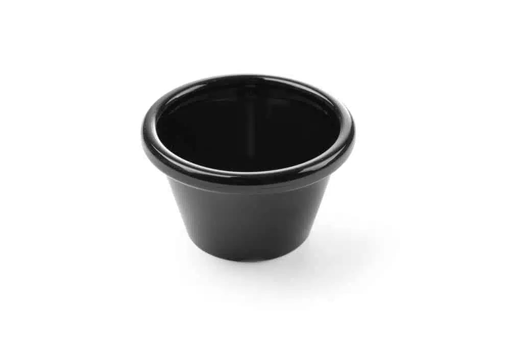 Ramekin - 12 stk, Hendi, 0,045L, Sort, ø60x(H)35mm - Billede 3
