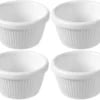 Ramekin - 4 stk, Fine Dine, 50 ml, ø70x(H)35mm, Ribbet.