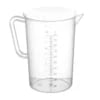 Målebæger i polypropylen, 1L, ø110x(H)170mm, med graduering