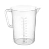 Målebæger i polypropylen, 2L, ø140x(H)215mm, med graduering