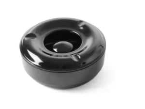 Aluminium askebæger, ø146x(h)60mm - robust og letvægts (ikke til opvaskemaskine)