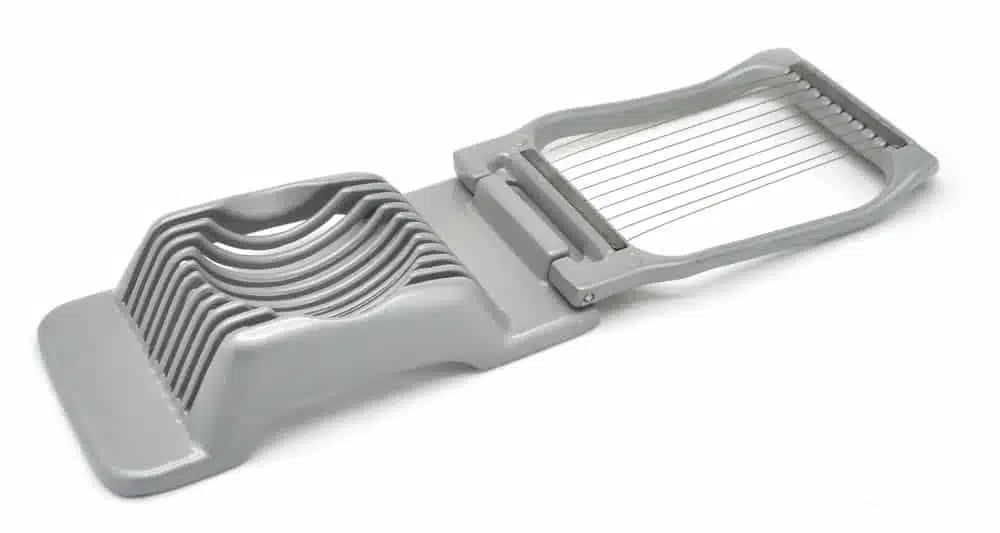 Æggedeler - rektangulær, 130x85x(H)30mm, aluminium, ikke opvaskemaskine sikker - Billede 3