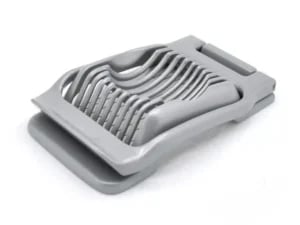 Æggedeler - rektangulær, 130x85x(H)30mm, aluminium, ikke opvaskemaskine sikker